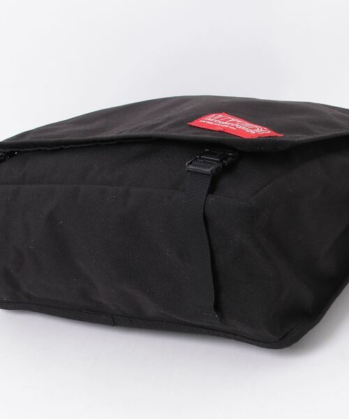 「Manhattan Portage」 メッセンジャーバッグ - ブラック メンズ_画像3
