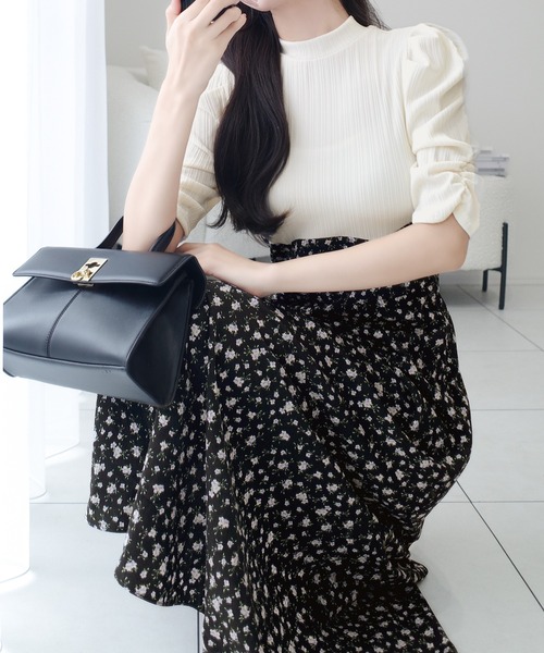 「mily bilet」 ドッキングワンピース LARGE ブラック レディース_画像9