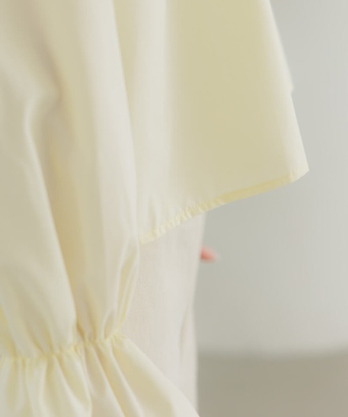 「flower」 長袖ブラウス FREE ホワイト レディース_画像7