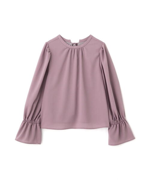 「PROPORTION BODY DRESSING」 長袖ブラウス SMALL ネイビー レディース_画像5