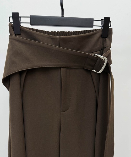 「SAISON DE PAPILLON」 スラックス M ブラック レディース_画像4