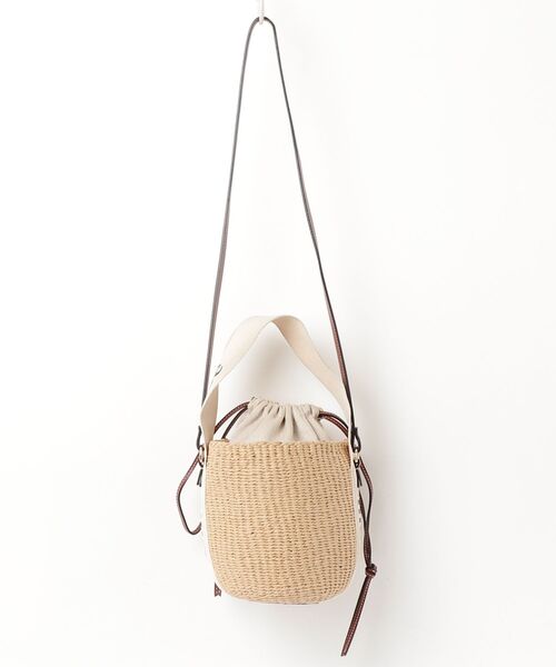 Chloé かごバッグ ハンドバッグ ショルダーバッグ ホワイト 白 Chloe（クロエ） かごバッグ FREE ホワイト レディース : ZOZOTOWN