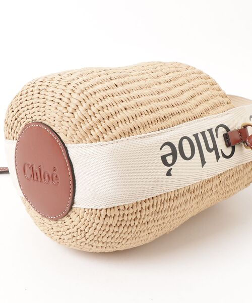 Chloé かごバッグ ハンドバッグ ショルダーバッグ ホワイト 白 Chloe（クロエ） かごバッグ FREE ホワイト レディース : ZOZOTOWN