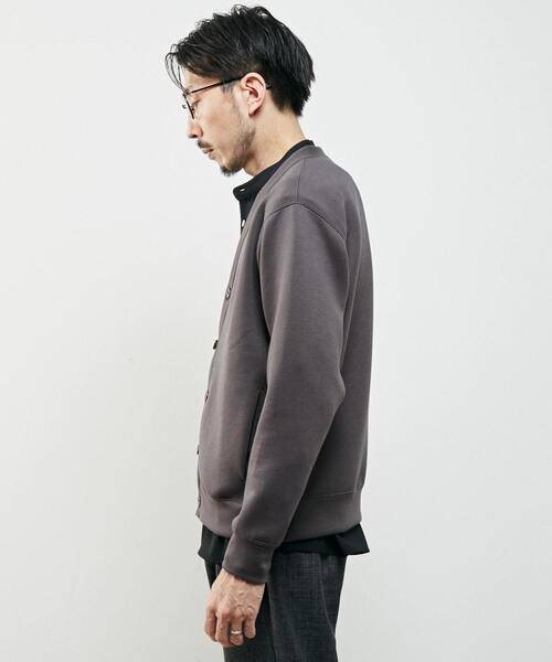 「MEN'S MELROSE」 カーディガン 3 カーキ メンズ_画像3