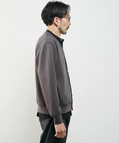 「MEN'S MELROSE」 カーディガン 3 カーキ メンズ_画像5