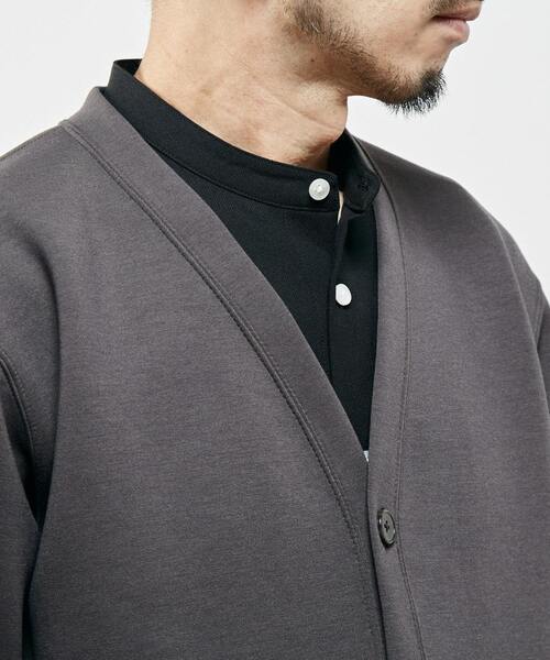 「MEN'S MELROSE」 カーディガン 3 カーキ メンズ_画像6