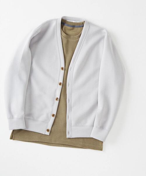 「MEN'S MELROSE」 カーディガン 3 カーキ メンズ_画像9