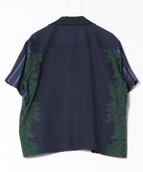 TOGA TOO シャツ TOGA TOO Inner print S/S shirt メンズ レディース