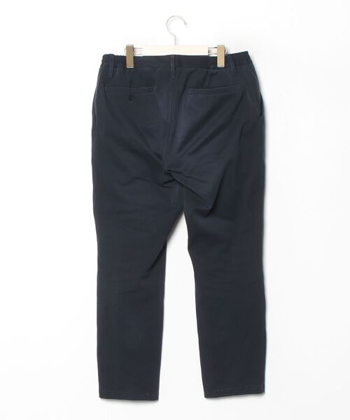 「ABAHOUSE」 スラックス 50 ネイビー メンズ_画像2
