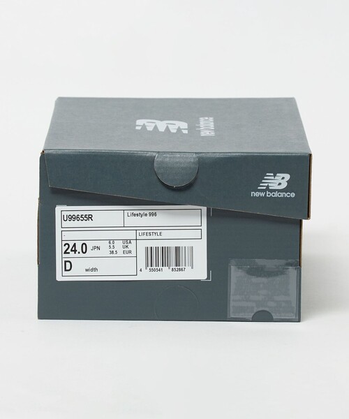 スニーカー 「New Balance」U99655R/D スニーカー レディースの画像