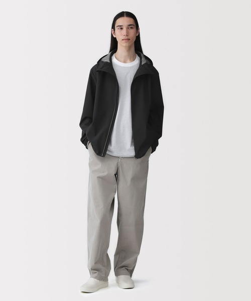 無印良品（MUJI） コート ジャケット 紳士 透湿撥水フードジャケット