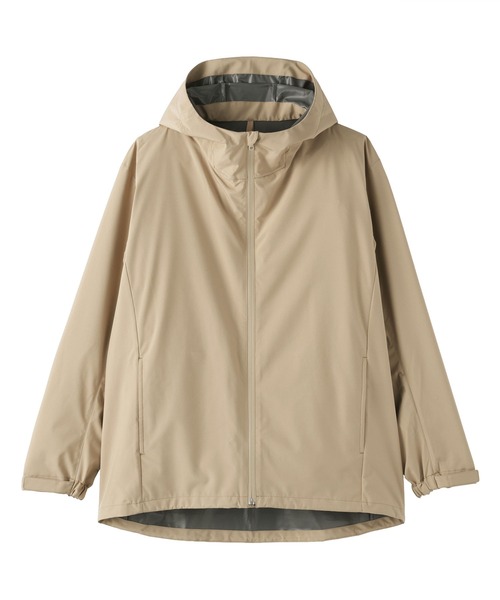 無印良品（MUJI） コート ジャケット 紳士 透湿撥水フードジャケット