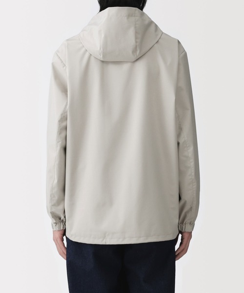 無印良品（MUJI） コート ジャケット 紳士 透湿撥水フードジャケット