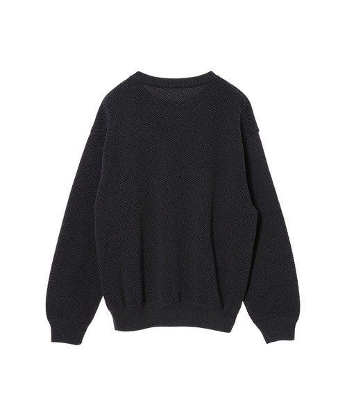 「crepuscule」 長袖ニット 1 ベージュ メンズ_画像2