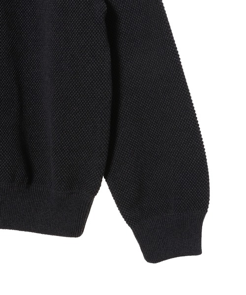 「crepuscule」 長袖ニット 1 ベージュ メンズ_画像4