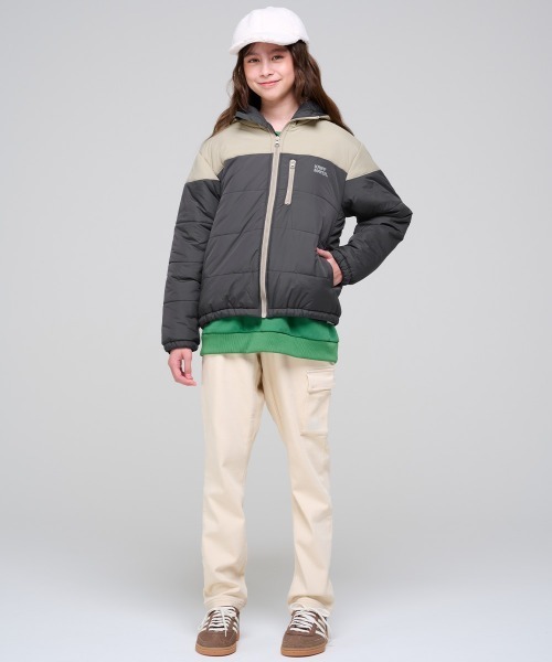 「KRIFF MAYER Kid's Collection」 「KIDS」ブルゾン 170 チャコール キッズ_画像2