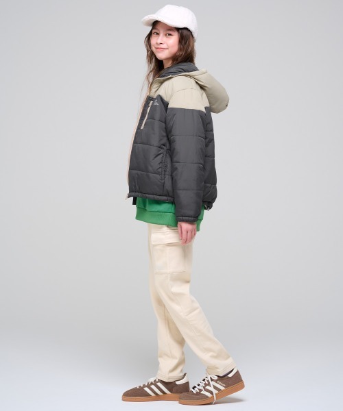 「KRIFF MAYER Kid's Collection」 「KIDS」ブルゾン 170 チャコール キッズ_画像3