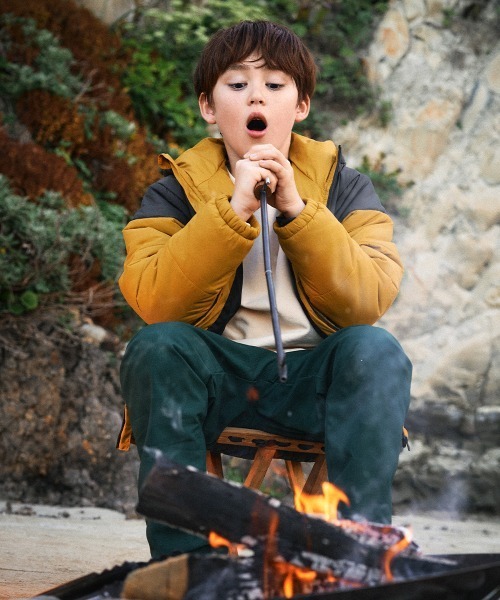 「KRIFF MAYER Kid's Collection」 「KIDS」ブルゾン 170 チャコール キッズ_画像5