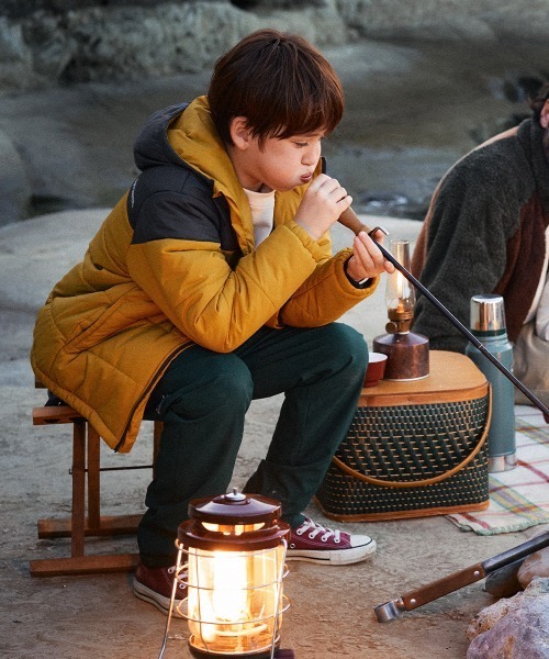 「KRIFF MAYER Kid's Collection」 「KIDS」ブルゾン 170 チャコール キッズ_画像6