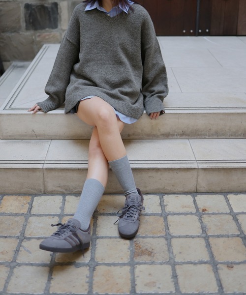 「Mili affinity」 長袖ニット FREE ブラック レディース_画像9