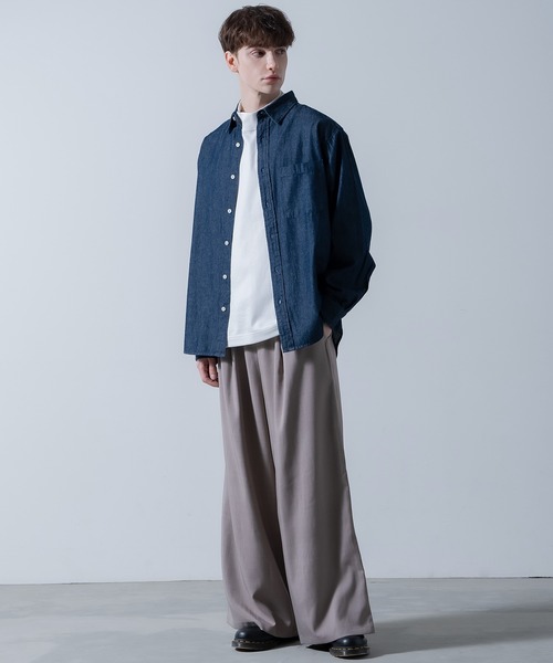 todayful ルーズデニムシャツ TODAYFUL（トゥデイフル）の「ルーズデニムシャツ（シャツ/ブラウス
