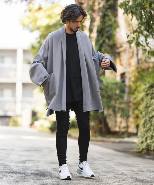 「CAMBIO」 7分袖Tシャツ M ブラック メンズ_画像9