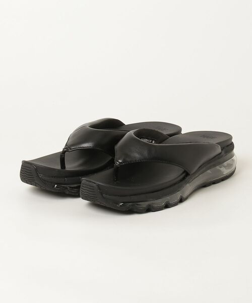 HARE メンズ　サンダル　新品　M HARE（ハレ） フラットサンダル M ブラック メンズ : ZOZOTOWN Yahoo