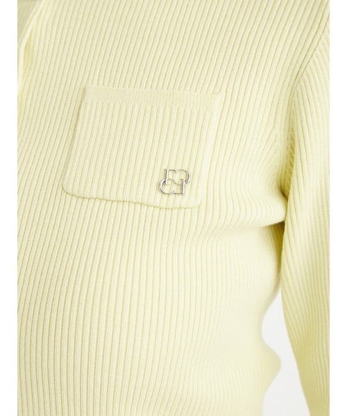 「CELFORD」 ニットカーディガン FREE ブラック レディース_画像8