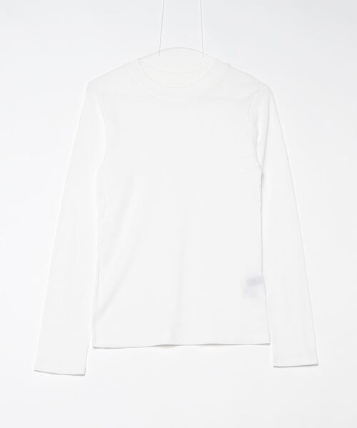 「SHIPS Colors」 長袖カットソー ONE SIZE オフホワイト レディース_画像2