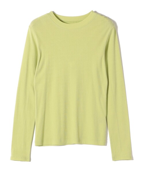 「SHIPS Colors」 長袖カットソー ONE SIZE オフホワイト レディース_画像5