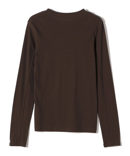 「SHIPS Colors」 長袖カットソー ONE SIZE オフホワイト レディース_画像8