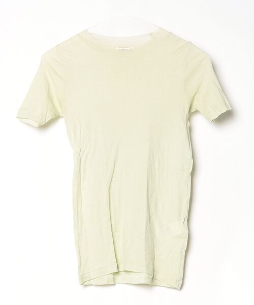 AURALEE（オーラリー） 半袖Tシャツ 1 グリーン レディース : ZOZOTOWN 