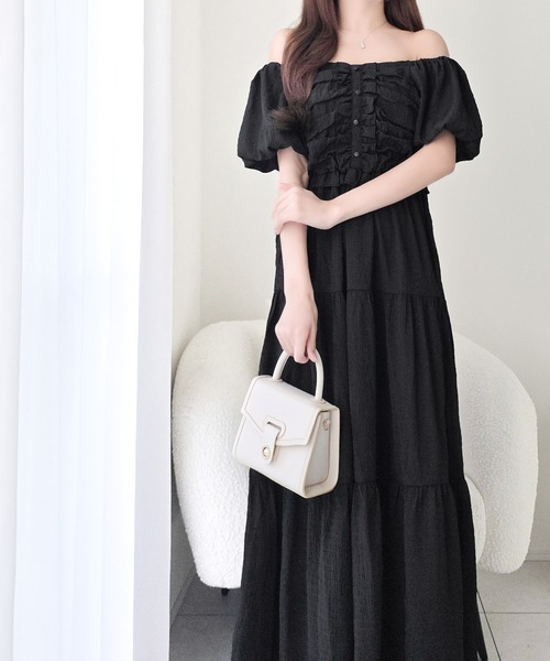 mily bilet ワンピース 「mily bilet」甘さの中に、ほんのり大人っぽさ