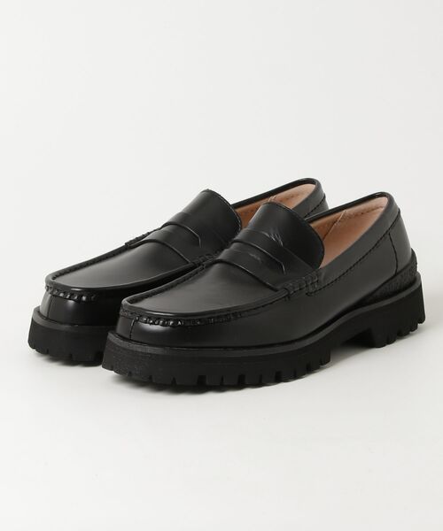Clarks（クラークス） シューズ Yukoner Penny Black Leather メンズ