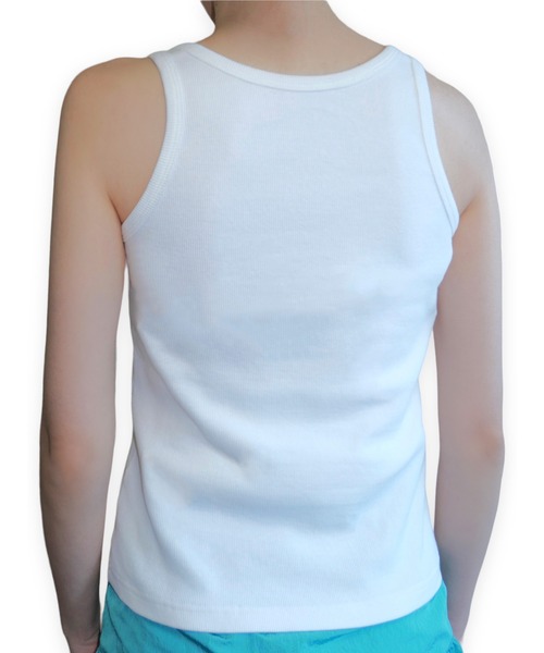 「PAMEO POSE」 ノースリーブトップス FREE カーキ レディース_画像9