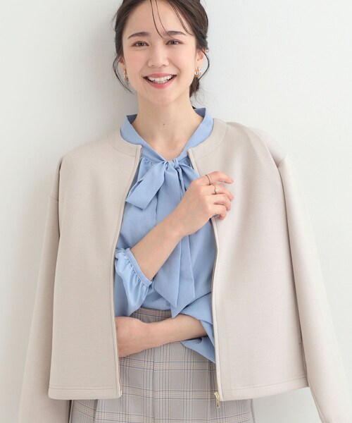 SHOO・LA・RUE（シューラルー） ブルゾン アウター 「セットアップ可/S