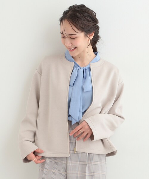 SHOO・LA・RUE(シューラルー) ブルゾン アウター 「セットアップ可/S SHOO・LA・RUE(シューラルー) ブルゾン アウター 「セットアップ可/S