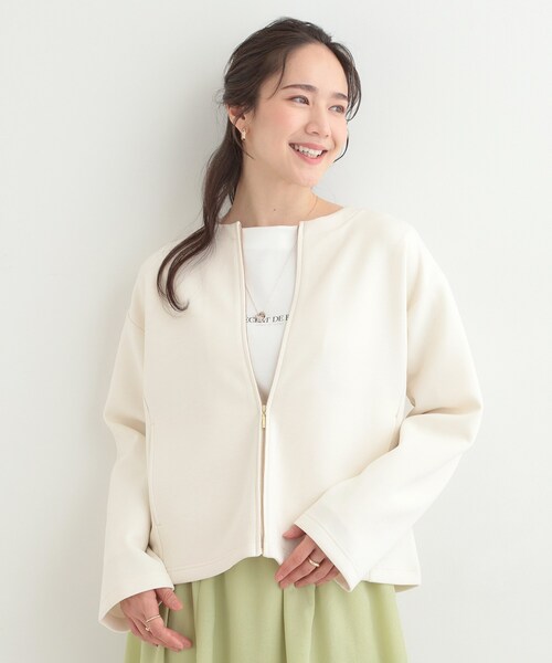 SHOO・LA・RUE（シューラルー） ブルゾン アウター 「セットアップ可/S