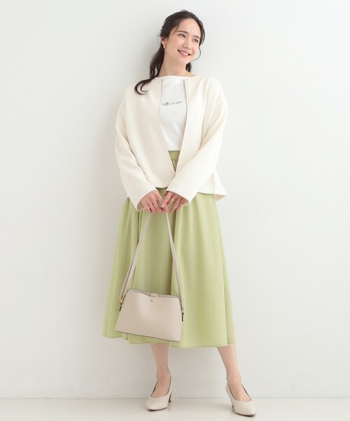 SHOO・LA・RUE（シューラルー） ブルゾン アウター 「セットアップ可/S