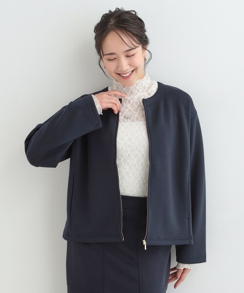 SHOO・LA・RUE（シューラルー） ブルゾン アウター 「セットアップ可/S