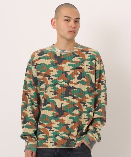 atmos（アトモス） tシャツ atmos Waffle LS T-shirt / アトモス