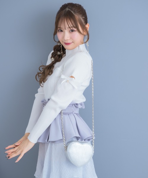 「couture BY ROJITA」 長袖ニット FREE ホワイト レディース_画像2