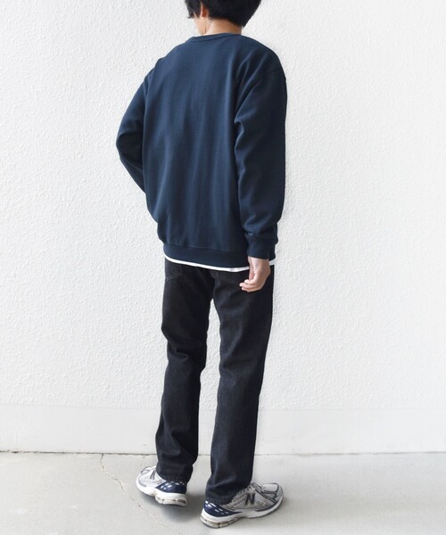 SHIPS（シップス） トレーナー スウェット 「WEB限定」SHIPS ラウンド