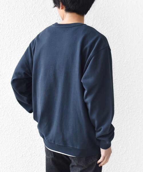 SHIPS（シップス） トレーナー スウェット 「WEB限定」SHIPS ラウンド