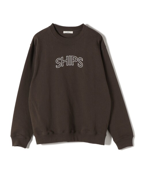 SHIPS（シップス） トレーナー スウェット 「WEB限定」SHIPS ラウンド