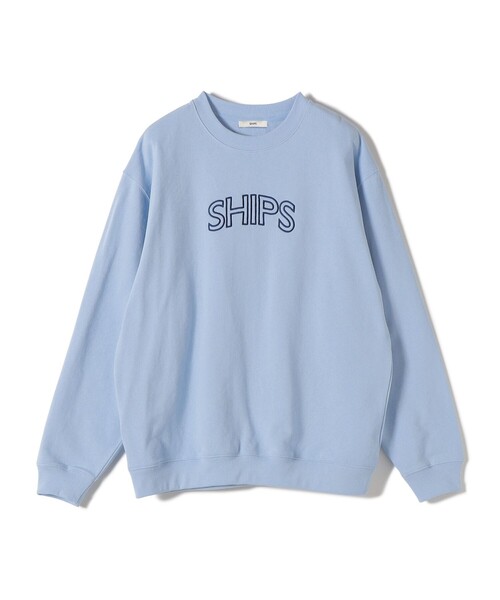 SHIPS（シップス） トレーナー スウェット 「WEB限定」SHIPS ラウンド