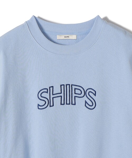 SHIPS（シップス） トレーナー スウェット 「WEB限定」SHIPS ラウンド