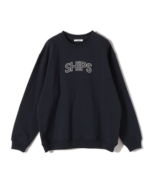 SHIPS（シップス） トレーナー スウェット 「WEB限定」SHIPS ラウンド