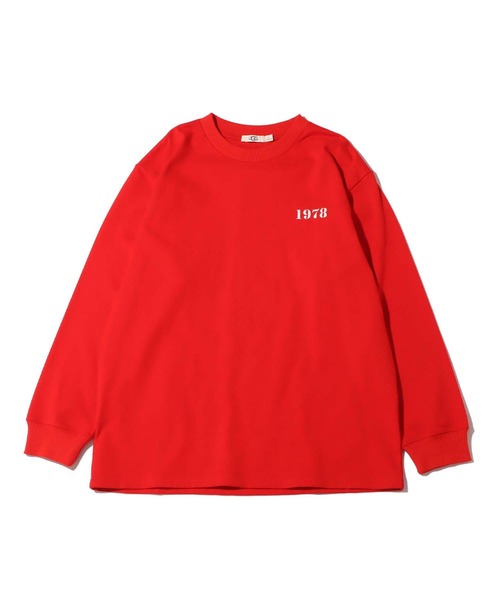 「UGG」 長袖カットソー L ネイビー レディース_画像9