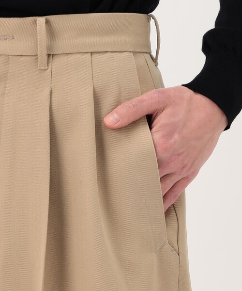 HAVERSACK（ハバーサック） ワイドパンツ パンツ HAVERSACK ATTIRE